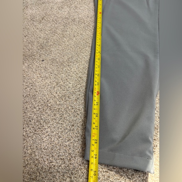 NWOT Primo Golf Joggers Men 30 Gray Lightweight Stretch Performance Pants Jogger - Picture 10 of 16